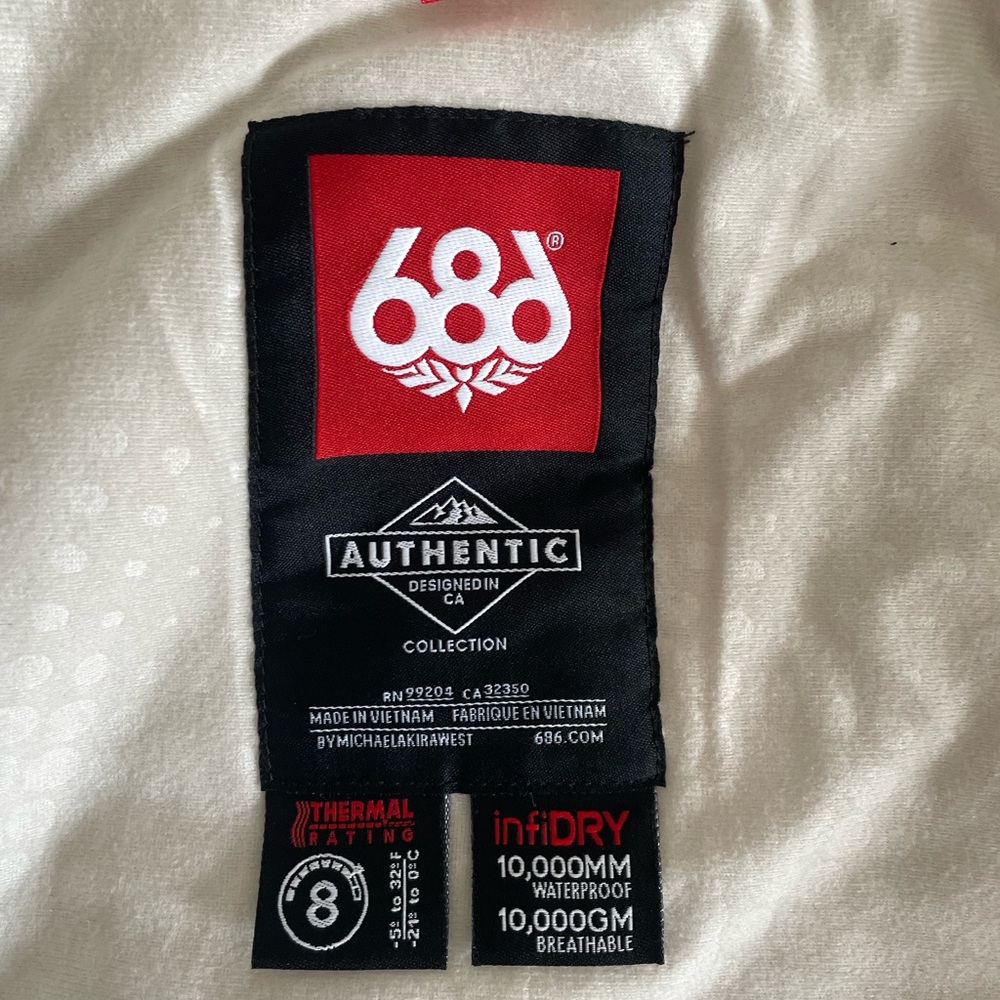686 Authentic Collection Jacket with infiDRY - image 3